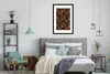 MuchoWow® MuchoWow® Gerahmtes Poster Blumen - Rot - Rosen Produktbild-Vorschau 7