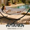Doppel Hängematte mit Gestell 200x120 cm Garten Hängeliege Produktbild-Vorschau 9
