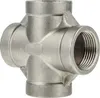 tecuro Kreuzstück Edelstahl V4A (AISI 316), allseitig IG Produktbild-Vorschau 1