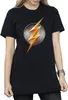 Flash - T-Shirt für Damen BI613 (S) (Schwarz) Produktbild-Vorschau 3
