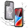 Custodia impermeabile per iPhone 15, compatibile con Anteprima dell’immagine prodotto 2