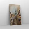Bild auf Leinwand - Leinwandbild - Paris Turm Straße - Produktbild-Vorschau 4