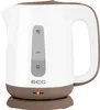 A white and brown electric kettle is shown against a white background. Náhľad obrázku produktu