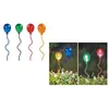 Solar-Ballon 5er-Set Kunststoff LED rot grün blau gelb weiß Produktbild-Vorschau 6