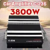 2kanálový zesilovač pro autorádio 3800 W vysoce výkonný Náhled obrázku produktu 3