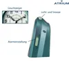 Kinderwecker Analog Quarz mit Licht, Snooze, leise - Produktbild-Vorschau 1