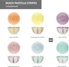 Set di 6 ciotole per spuntini e salse Beach Pastello Anteprima dell’immagine prodotto 5