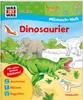 WAS IST WAS Junior Mitmach-Heft Dinosaurier Produktbild-Vorschau 1