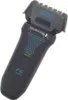 A black electric shaver with a stubble styler attachment. Anteprima dell’immagine prodotto