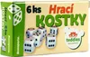 Kostki do gry TEDDIES w pudełku (6 sztuk) Podgląd zdjęcia produktu 5