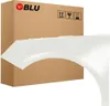 BLU Parafango compatibile con Audi A1 8X LY9K Sinistra Weiß Anteprima dell’immagine prodotto 1