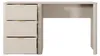 Schreibtisch Lante 3S mit Schubladen – Beige / Kaschmir – Produktbild-Vorschau 4