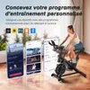 MERACH Vélo d’Appartement Biking, Roue d’inertie 6 kg, Voir les images du produit 2