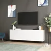 Skye Decor, Bílá, TV skříňky, bílá, melaminová dřevotříska, Náhled obrázku produktu 4