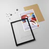 Gerahmtes Poster - Schwarzer Rahmen - Abstraktion modern - Produktbild-Vorschau 4