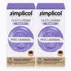 Simplicol Textilfarbe intensiv Miss Lavendel Flüssigfarbe, Produktbild-Vorschau 1