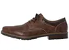 Rieker scarpa da uomo stringata elegante con cuciture Anteprima dell’immagine prodotto 2