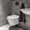 XINZI Toilettendeckel oval und Sitz mit Absenkautomatik, Produktbild-Vorschau 10