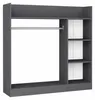 Armoire VCM Palosa H. 115 x L. 118 x P. 35 cm avec tringle Voir les images du produit 2
