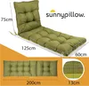 sunnypillow Liegenauflage 200 x 60 - Auflage für Produktbild-Vorschau 3