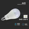 V-TAC LED Leuchtmittel Birnenform A65 15W = 100W E27 matt Produktbild-Vorschau 10