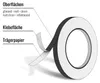 10 meter decoratieve strepen, 5 mm breed, grijs, voor auto, Productafbeelding-voorbeeld 5