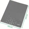 Schnellhefter Wow A4 PP-laminiert 300g/qm rot Packung mit Produktbild-Vorschau 2