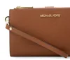 Portafoglio smartphone Michael Kors 35F8GTVW0L Braun Anteprima dell’immagine prodotto 2