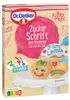 Oetker, 4 couleurs - bleu, jaune, rouge, vert Voir les images du produit 1