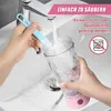 Elektrischer Mixbecher 650 ml mit Pulverfach und Produktbild-Vorschau 8