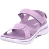 SKECHERS GO WALK ARCH FIT SANDAL Violett Produktbild-Vorschau 6