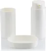 HowHomely | Badezimmer set, 5-teilig Badzubehör Produktbild-Vorschau 4