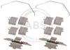 2x A.B.S. Bremsscheibe 18219 für SSANGYONG Korando SUV (CK) Produktbild-Vorschau 2
