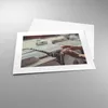 Poster - Poster ohne Rahmen - Platten Vinyl Hände - 40x30 Produktbild-Vorschau 3