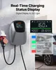 VEVOR Stacja ładowania ścienna, 11 kW, trójfazowa, złącze Podgląd zdjęcia produktu 4