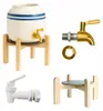 Keramischer Wasserhahn CD-02, Blau, Set "Elit 1 Gold" Produktbild-Vorschau 2