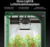 VIVOSUN Growbox Complete Set - 80 x 80 x 180 cm 150 Watt Voir les images du produit 7
