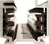 Eutrac 145100 High voltage mounting rail Rail Contactrail Voir les images du produit 5