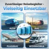 Reisekoffer 1052 Reisetasche Koffer Handgepäck Tasche Produktbild-Vorschau 7
