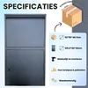 ParcelXL® - Der größte erhältliche Paketkasten Produktbild-Vorschau 3