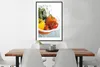 MuchoWow® MuchoWow® Gerahmtes Poster Gemüse - Wasser - Sieb Produktbild-Vorschau 3