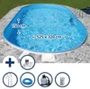 Sommerspaß Pool Einbauset oval 525x320x150 Produktbild-Vorschau 1