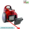 MisterVac kompatibilní s filtrem pro výměnu filtru Bosch Náhled obrázku produktu 2