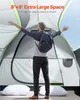 VEVOR Tenda Camper SUV (240 x 240 x 215 cm) Impermeabile Anteprima dell’immagine prodotto 3