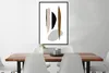 MuchoWow® Gerahmtes Poster Abstrakt - Pastell - Design Produktbild-Vorschau 2