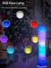 Sonnewelt LED-Stehlampe mit Fernbedienung RGB Dimmbar Produktbild-Vorschau 2