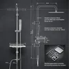 JOHO Regendusche Duschsystem ohne Armatur, Edelstahl Produktbild-Vorschau 6