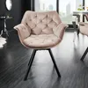 riess-ambiente Drehbarer Stuhl THE DUTCH COMFORT greige Produktbild-Vorschau 1