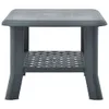 vidaXL Couchtisch Grün 90 x 60 x 46 cm Kunststoff -  Produktbild-Vorschau 4