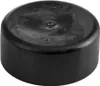 PEHD-eindstuk 110mm S12.5, kort, zwart, QS (Quick Stream) Productafbeelding-voorbeeld 1